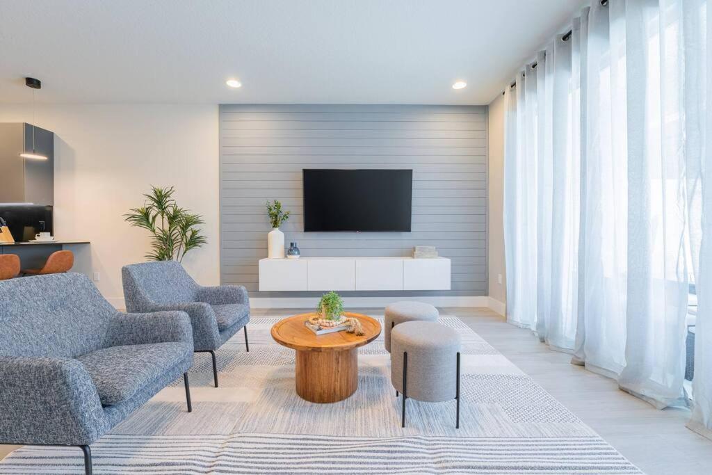 **Brand New** Luxurious Decor Townhouse With Private Pool Hit17145 Βίλα Ορλάντο Εξωτερικό φωτογραφία