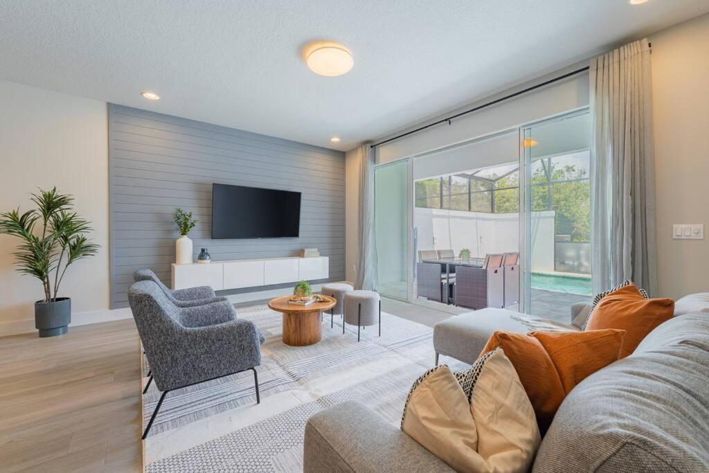 **Brand New** Luxurious Decor Townhouse With Private Pool Hit17145 Βίλα Ορλάντο Εξωτερικό φωτογραφία