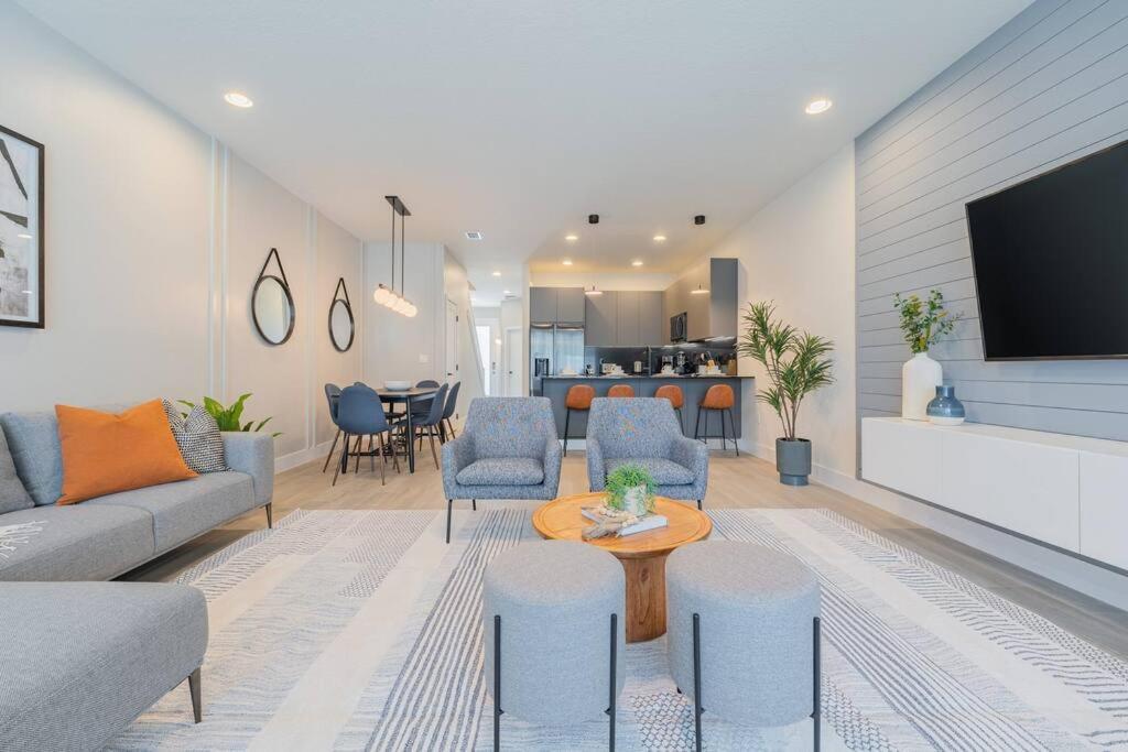 **Brand New** Luxurious Decor Townhouse With Private Pool Hit17145 Βίλα Ορλάντο Εξωτερικό φωτογραφία