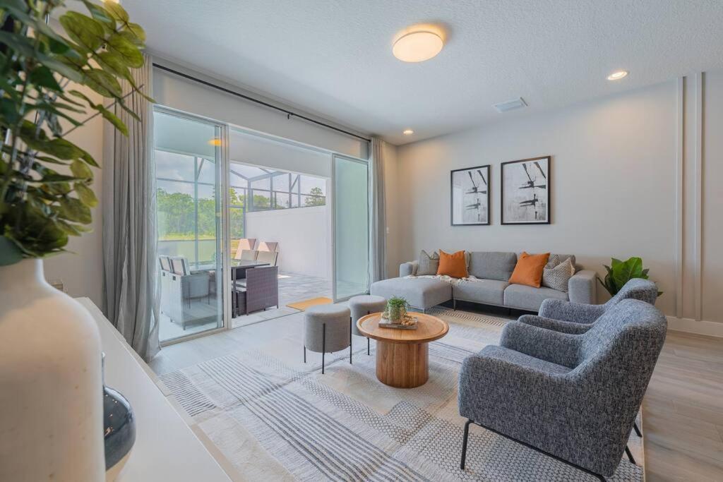 **Brand New** Luxurious Decor Townhouse With Private Pool Hit17145 Βίλα Ορλάντο Εξωτερικό φωτογραφία