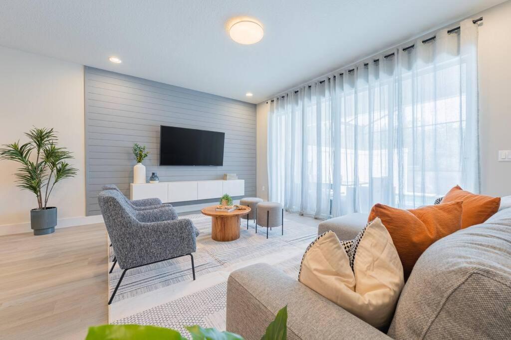 **Brand New** Luxurious Decor Townhouse With Private Pool Hit17145 Βίλα Ορλάντο Εξωτερικό φωτογραφία
